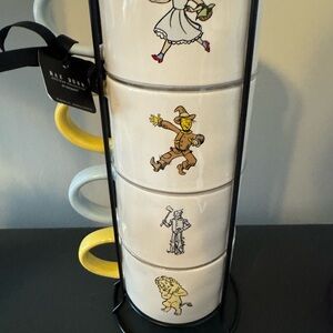 Wizard of Oz Stacking Mugs Set
